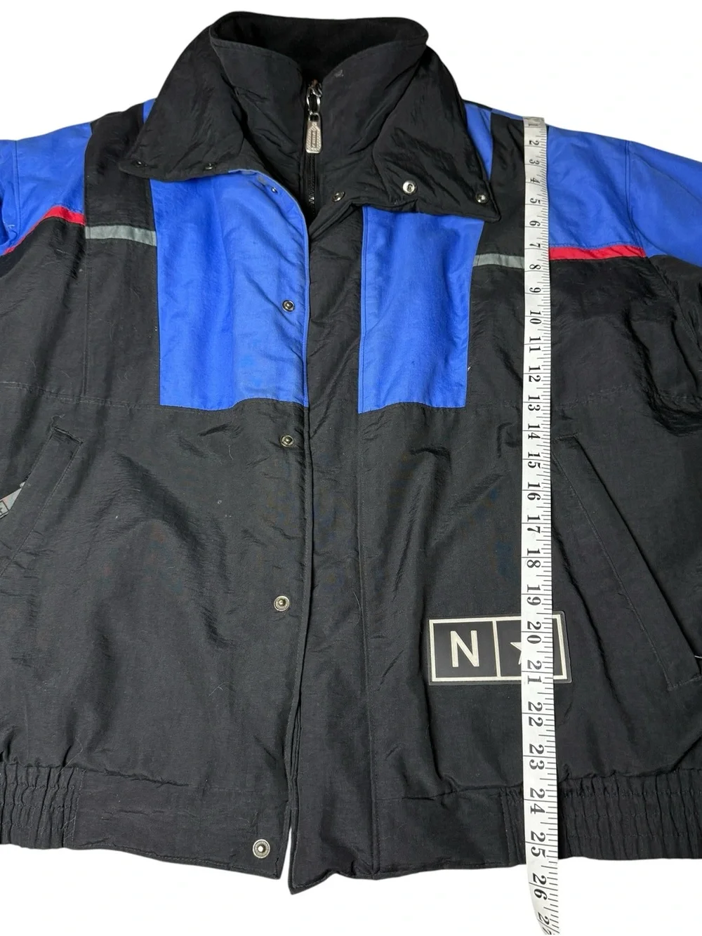 Vintage Polaris Northstar Snowmobile Sled Mens Insulated Racing Jacket Coat XL